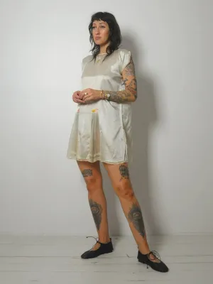 1930's Silk Slip Dress