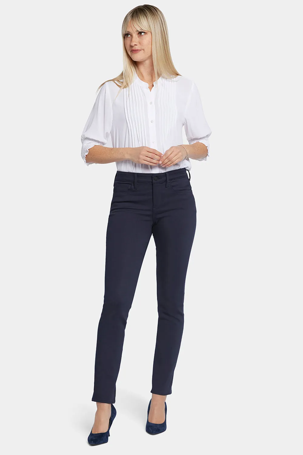 Alina Legging Ankle Jeans - Dark Rinse