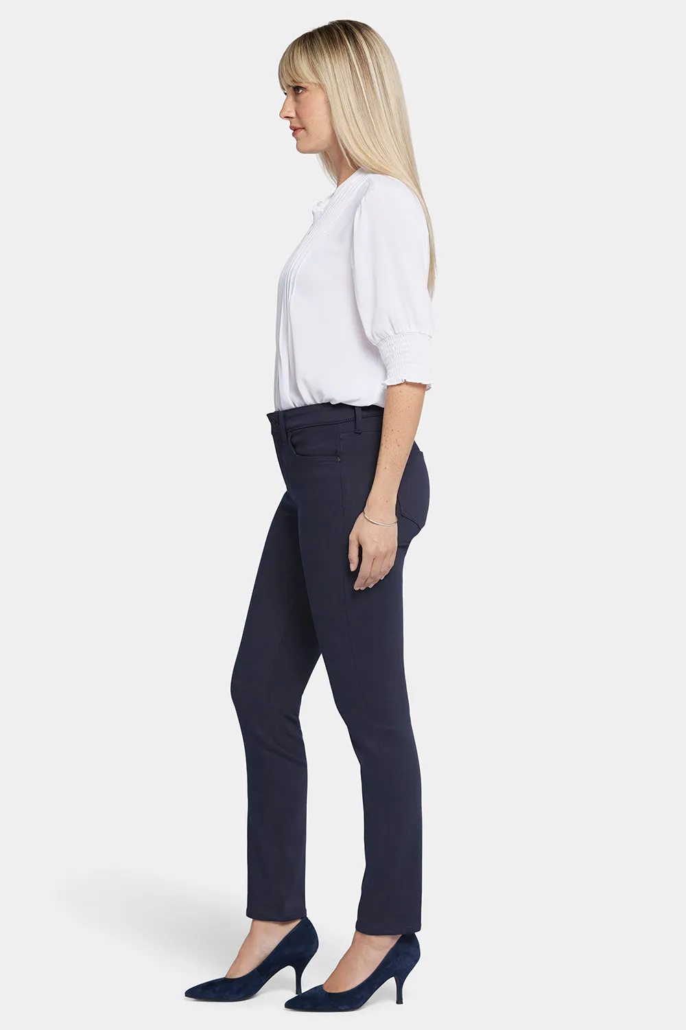 Alina Legging Ankle Jeans - Dark Rinse