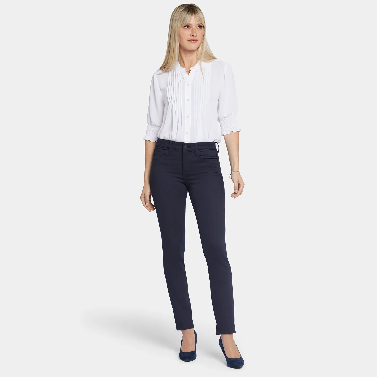 Alina Legging Ankle Jeans - Dark Rinse