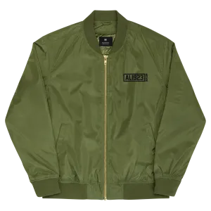 American Legacy | AL1923 DotCom | Recycled  Bomber Jacket