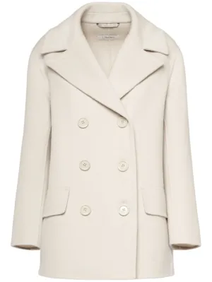 &#x27;S Max Mara   Efebo double breast wool short coat 
