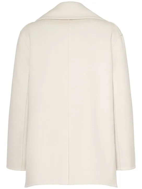 &#x27;S Max Mara   Efebo double breast wool short coat 