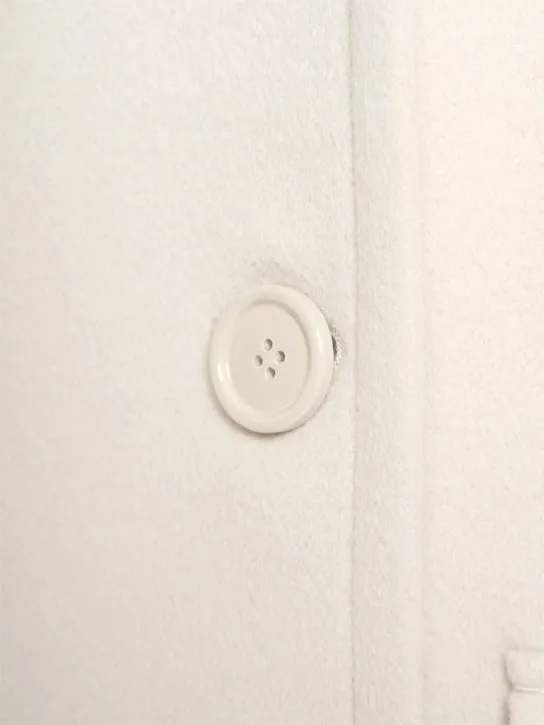 &#x27;S Max Mara   Efebo double breast wool short coat 