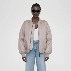 ANINE BING Leon Bomber | Champagne