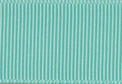 Aqua Grosgrain Ribbon cut to 80CM (24 pieces)