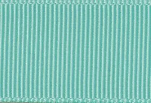 Aqua Grosgrain Ribbon cut to 80CM (24 pieces)