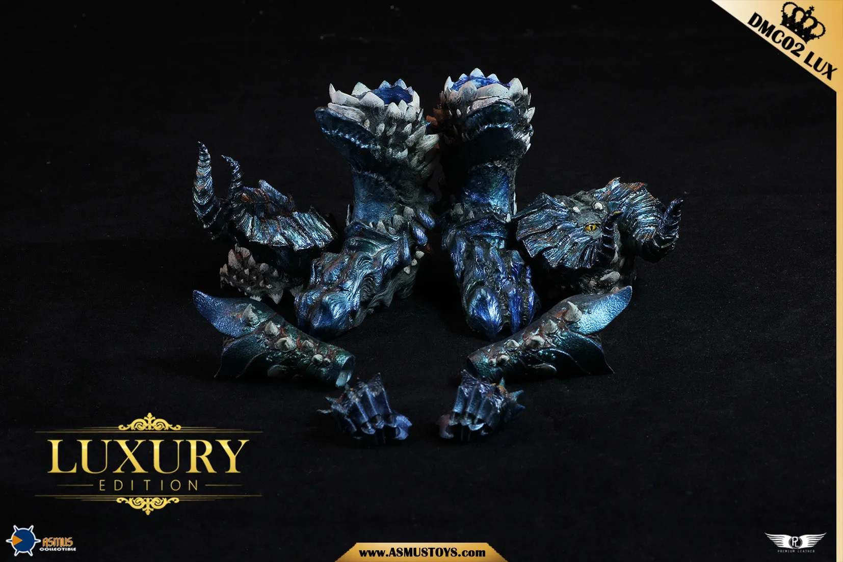 Asmus Toys DMC002LUX Devil May Cry III Vergil LUXURY EDITION 1/6 Scale