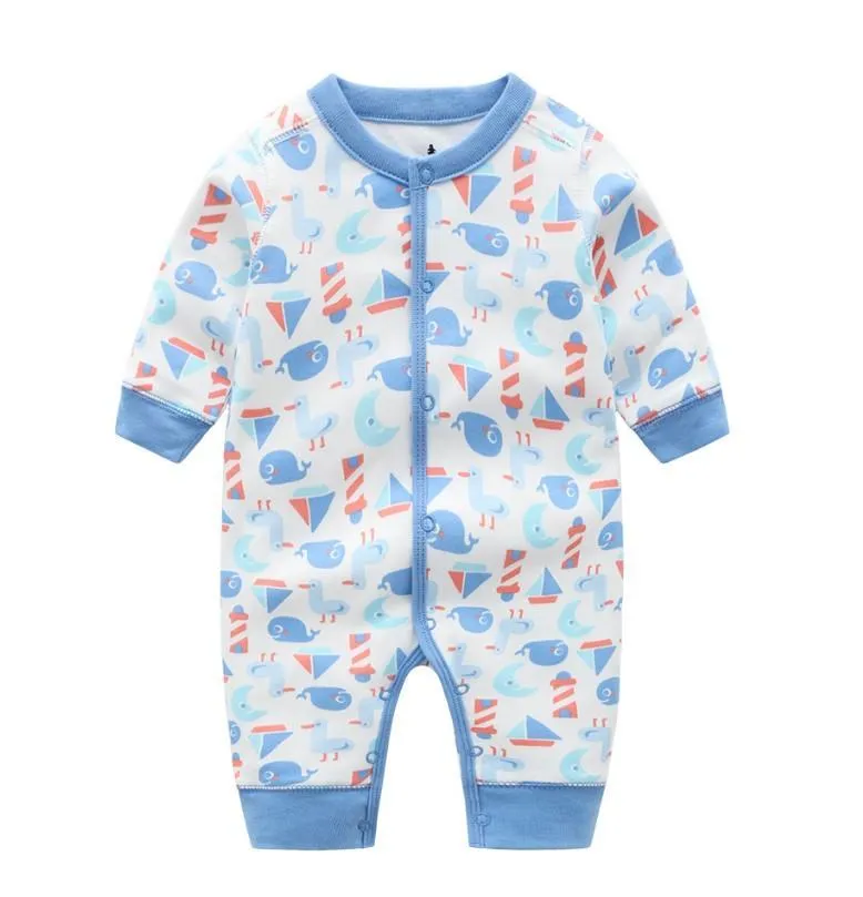 Baby Romper Combo-Ahoy Sailor - Sweet-o-Saurus