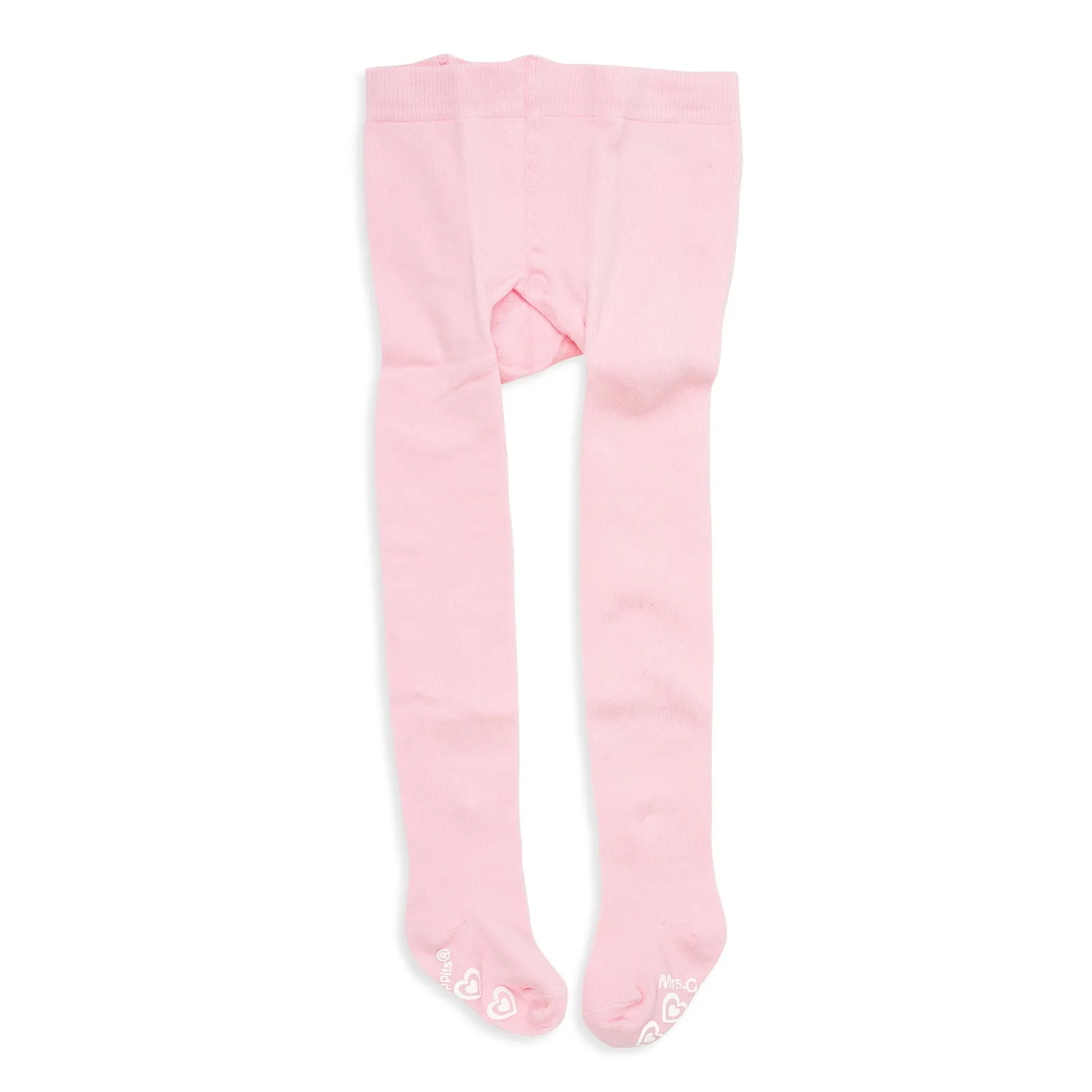 Baby/Kids Tights with Grips - Pink