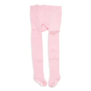 Baby/Kids Tights with Grips - Pink