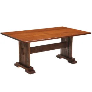 Barnwood Harvest Dining Table - 4 Sizes