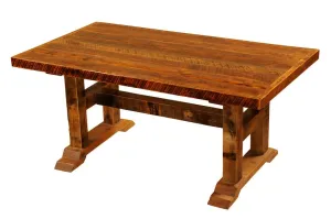Barnwood Timbers Dining Table - Artisan Top