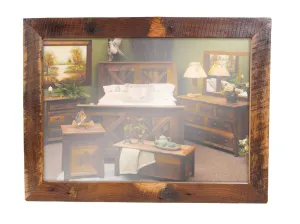 Barnwood Wall Mirror