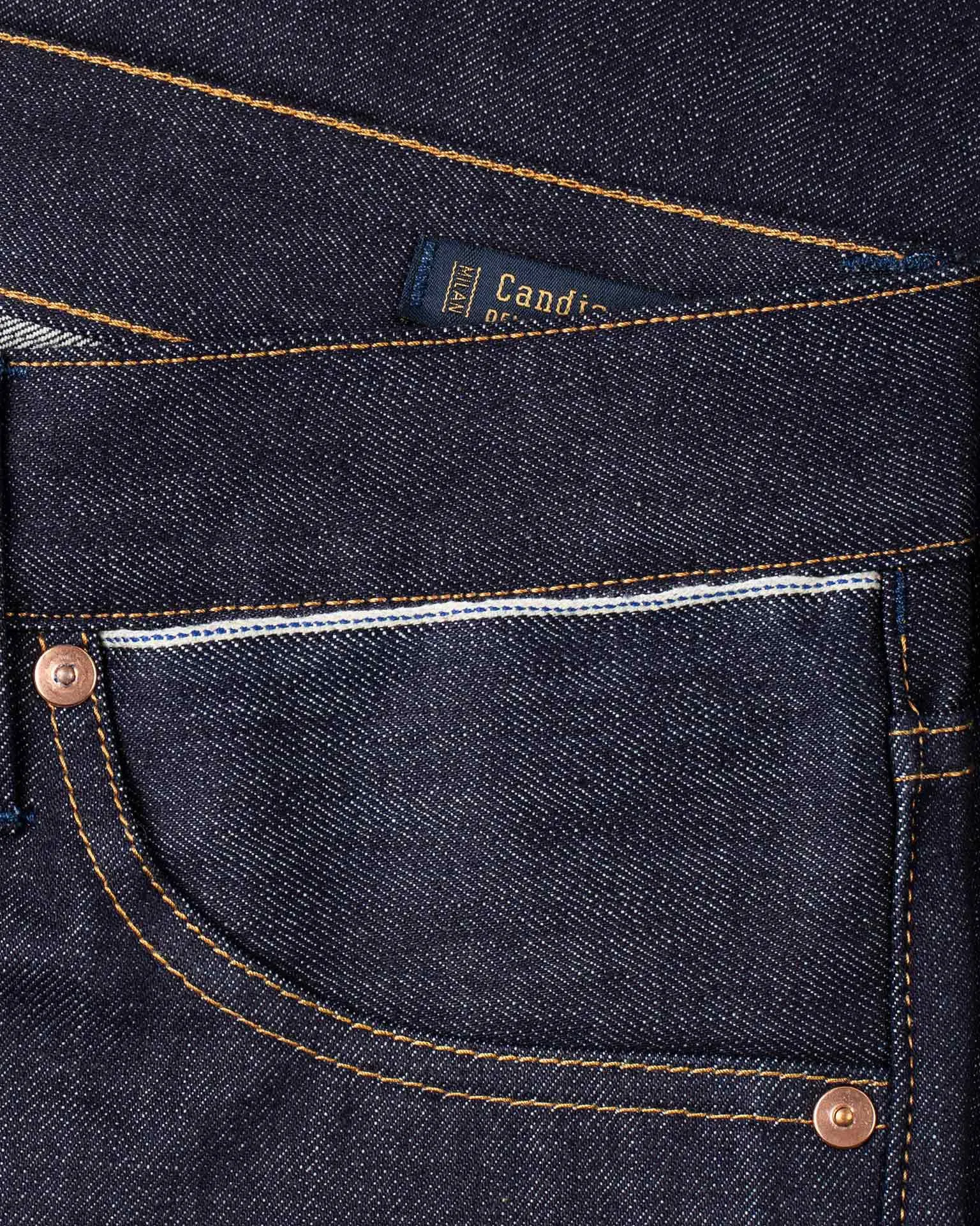 Benzak Denim Developers B-02 Regular Straight Mens Jeans - Special #2 15oz Vintage Indigo Selvedge