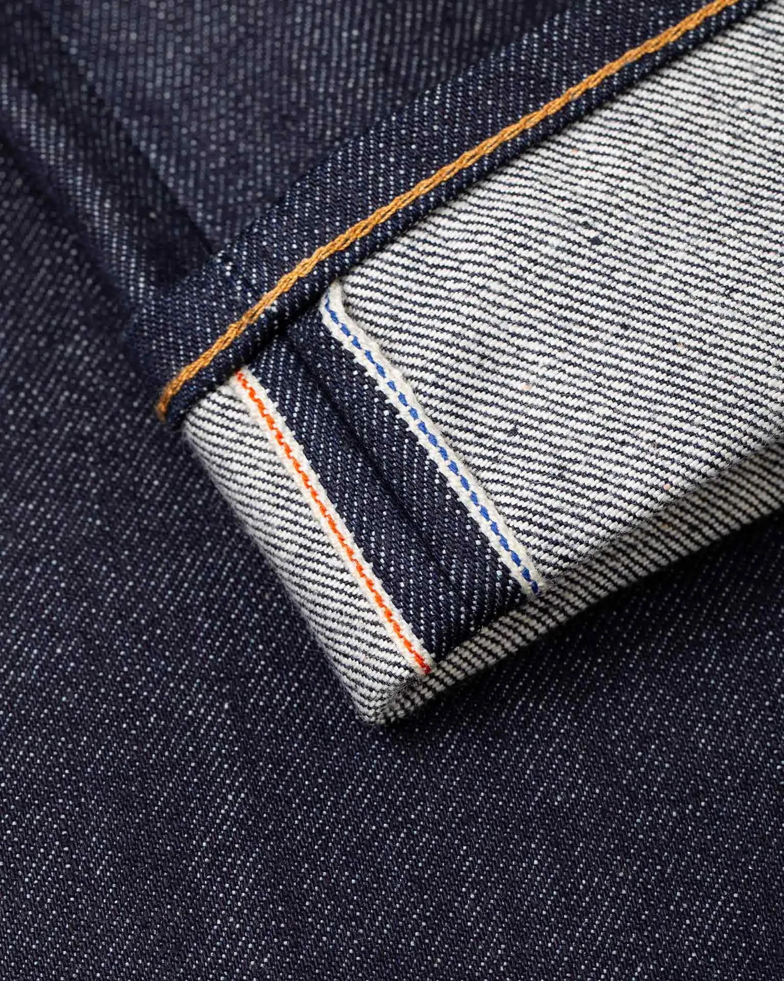 Benzak Denim Developers B-02 Regular Straight Mens Jeans - Special #2 15oz Vintage Indigo Selvedge