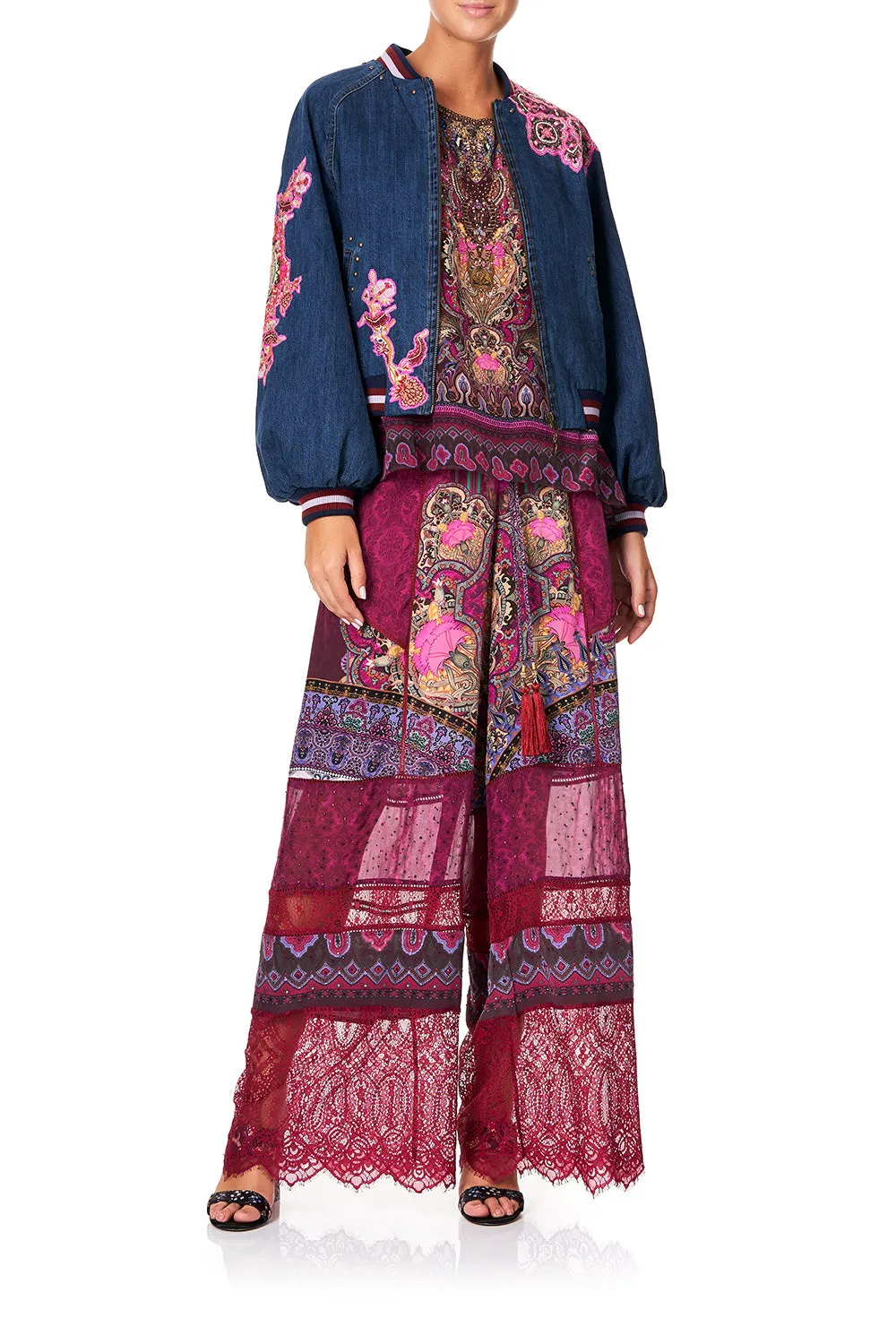 BLOUSON SLEEVE BOMBER DAUGHTER'S DESTINY