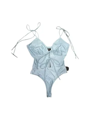 Bodysuit By Lulus In Blue, Size: S