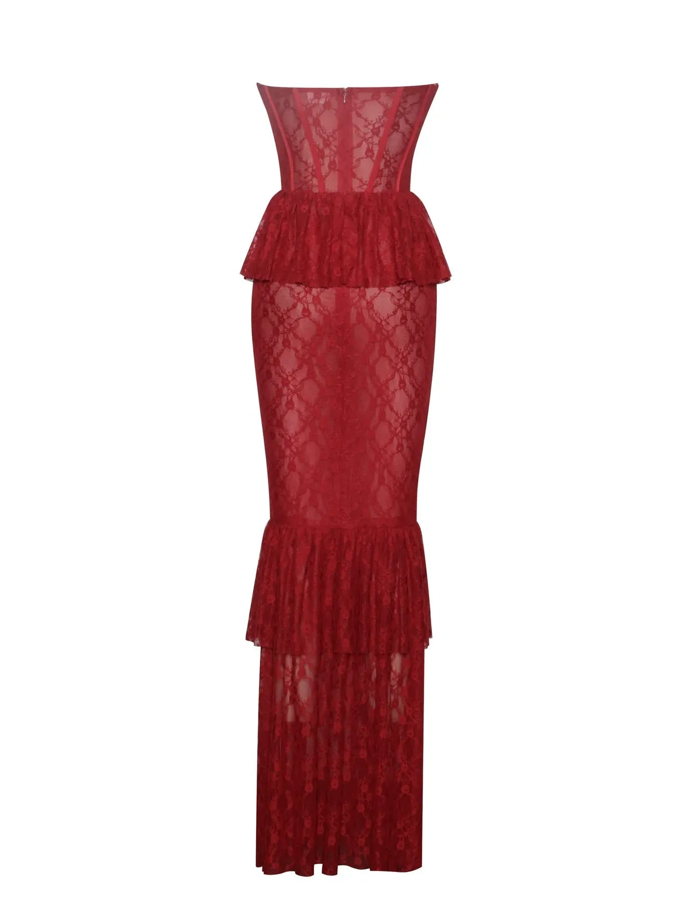 Bonnyshow Riva Lace Maxi Dress