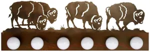 Buffalo Six Light Fixture