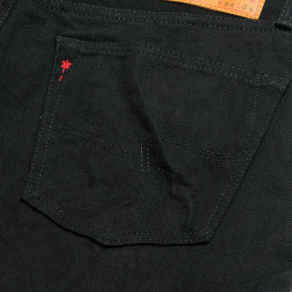 BURGUS PLUS - 15oz Selvedge Black × Black Denim - Standard Jeans - Lot. 771-99