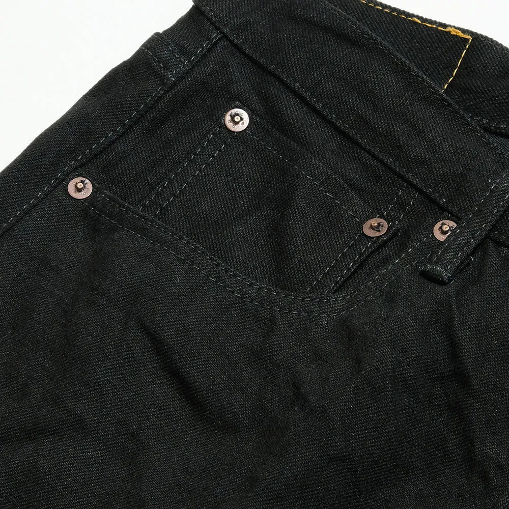 BURGUS PLUS - 15oz Selvedge Black × Black Denim - Standard Jeans - Lot. 771-99