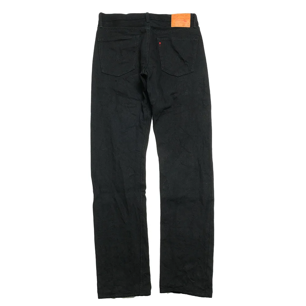 BURGUS PLUS - 15oz Selvedge Black × Black Denim - Standard Jeans - Lot. 771-99