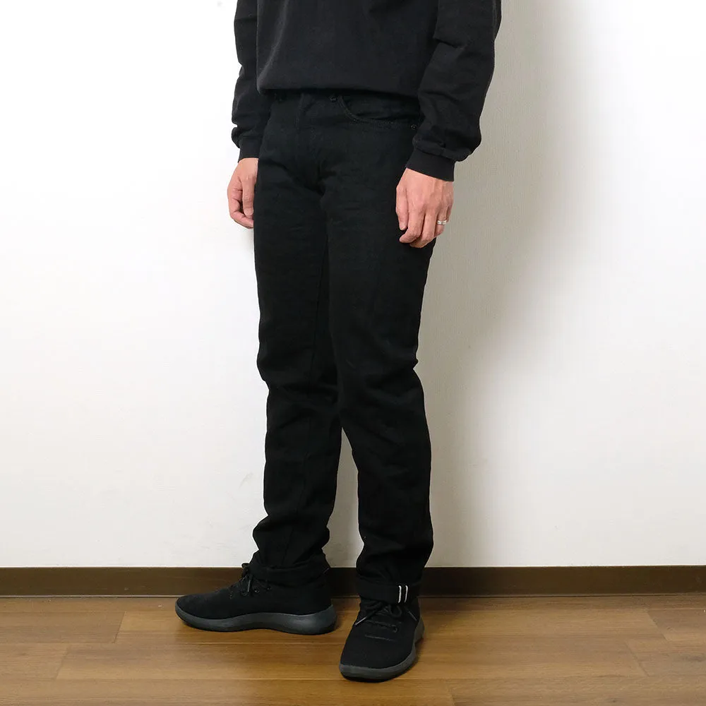 BURGUS PLUS - 15oz Selvedge Black × Black Denim - Standard Jeans - Lot. 771-99