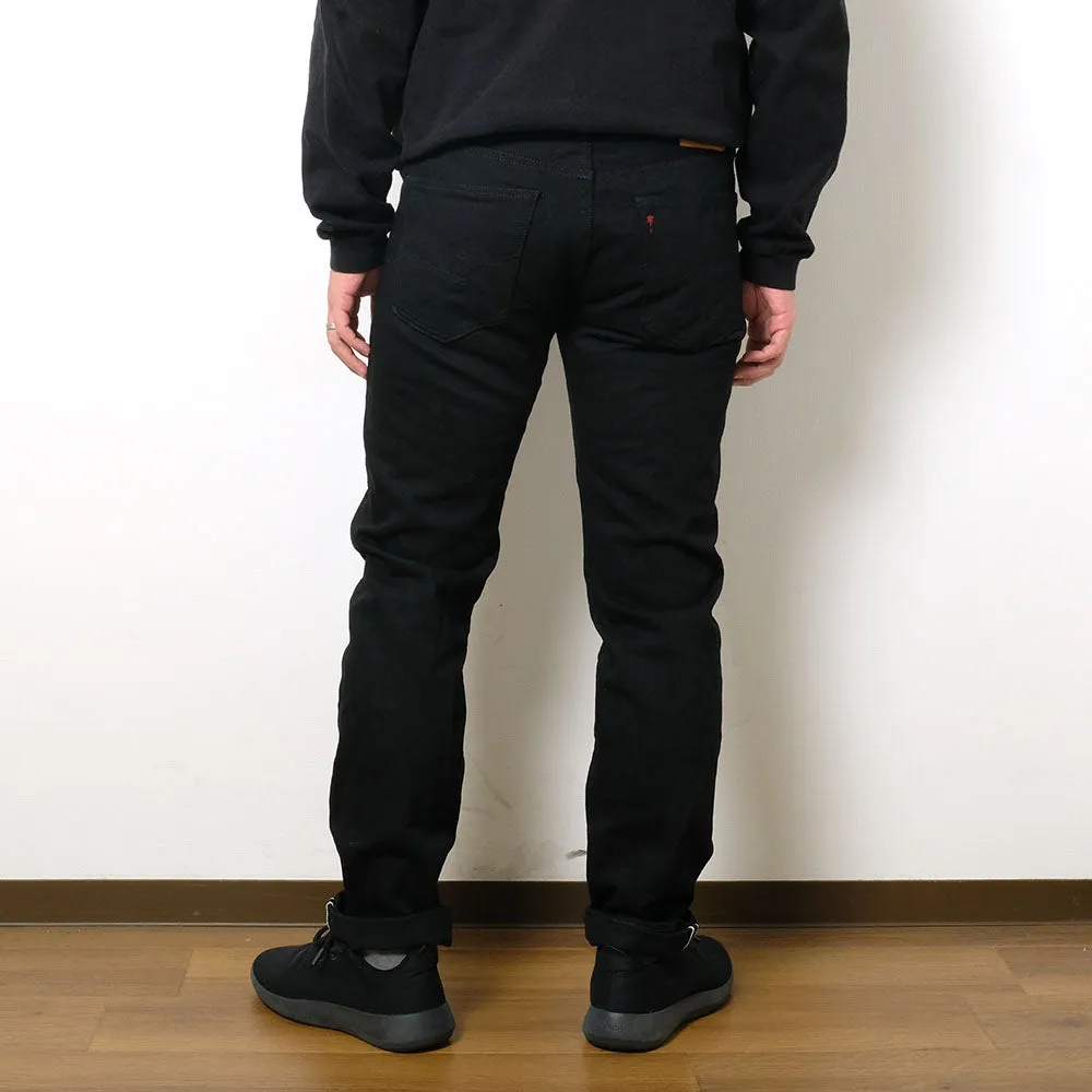 BURGUS PLUS - 15oz Selvedge Black × Black Denim - Standard Jeans - Lot. 771-99
