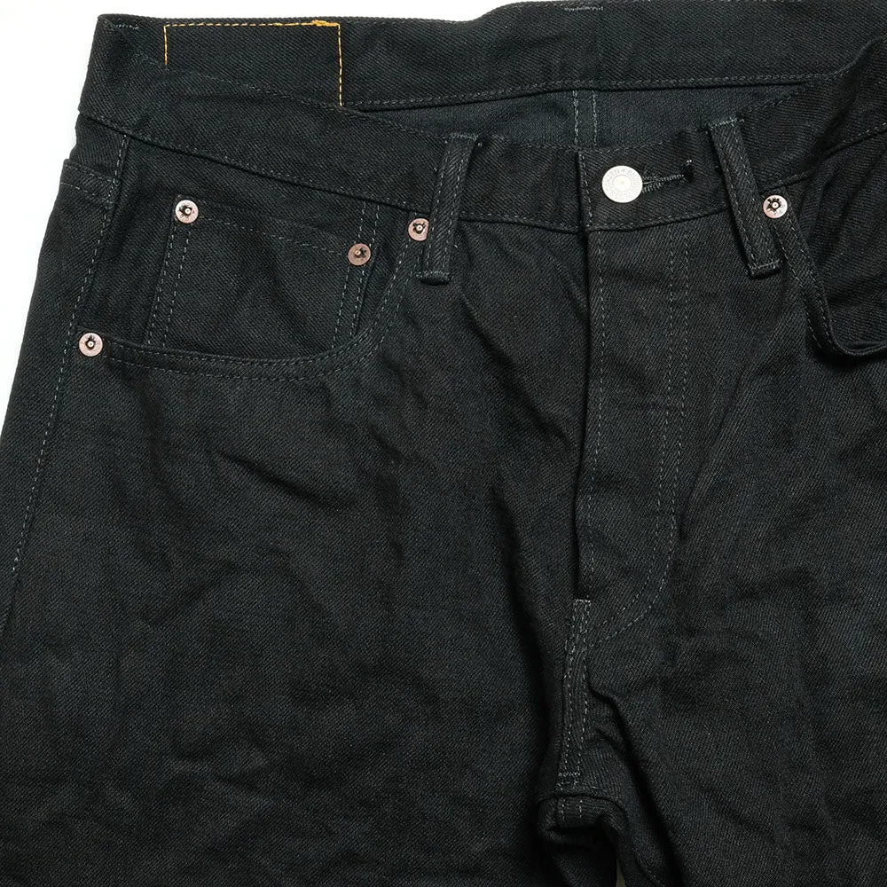 BURGUS PLUS - 15oz Selvedge Black × Black Denim - Standard Jeans - Lot. 771-99