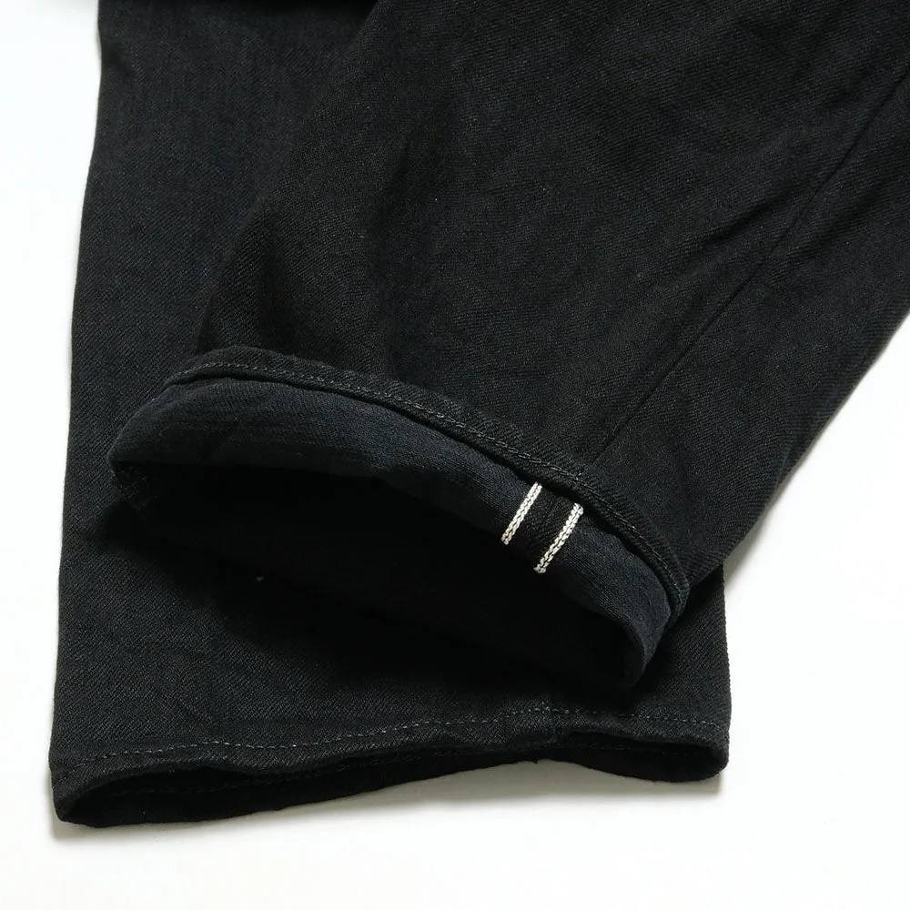 BURGUS PLUS - 15oz Selvedge Black × Black Denim - Standard Jeans - Lot. 771-99
