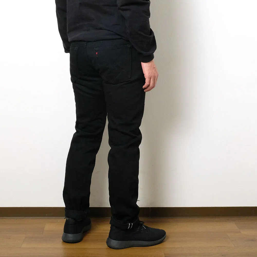 BURGUS PLUS - 15oz Selvedge Black × Black Denim - Standard Jeans - Lot. 771-99
