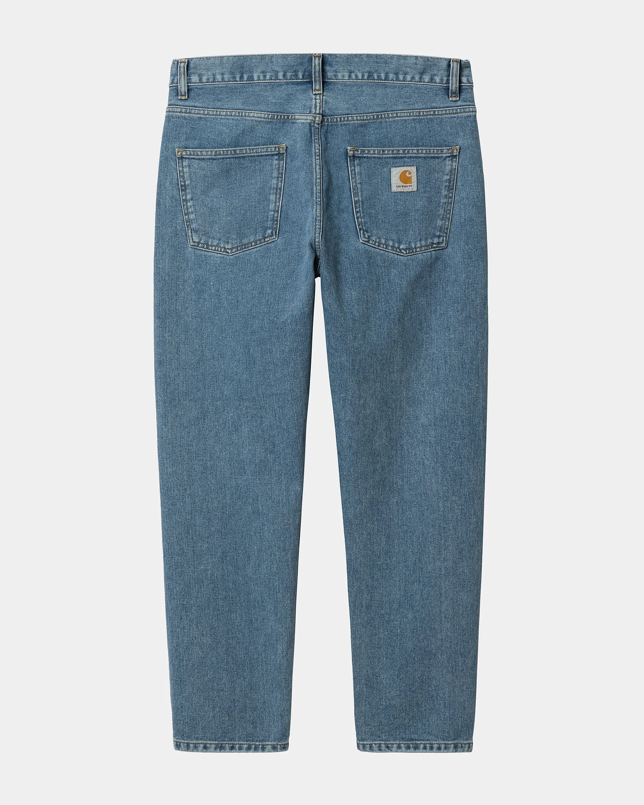 Carhartt WIP Newel Pant Relaxed Tapered Mens Jeans - Blue Stone Bleached
