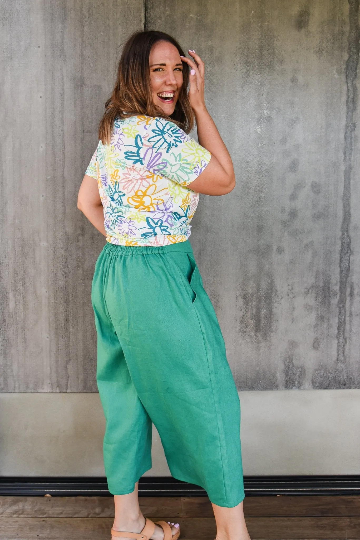 Carolina Culottes - Paper Pattern - Sew to Grow