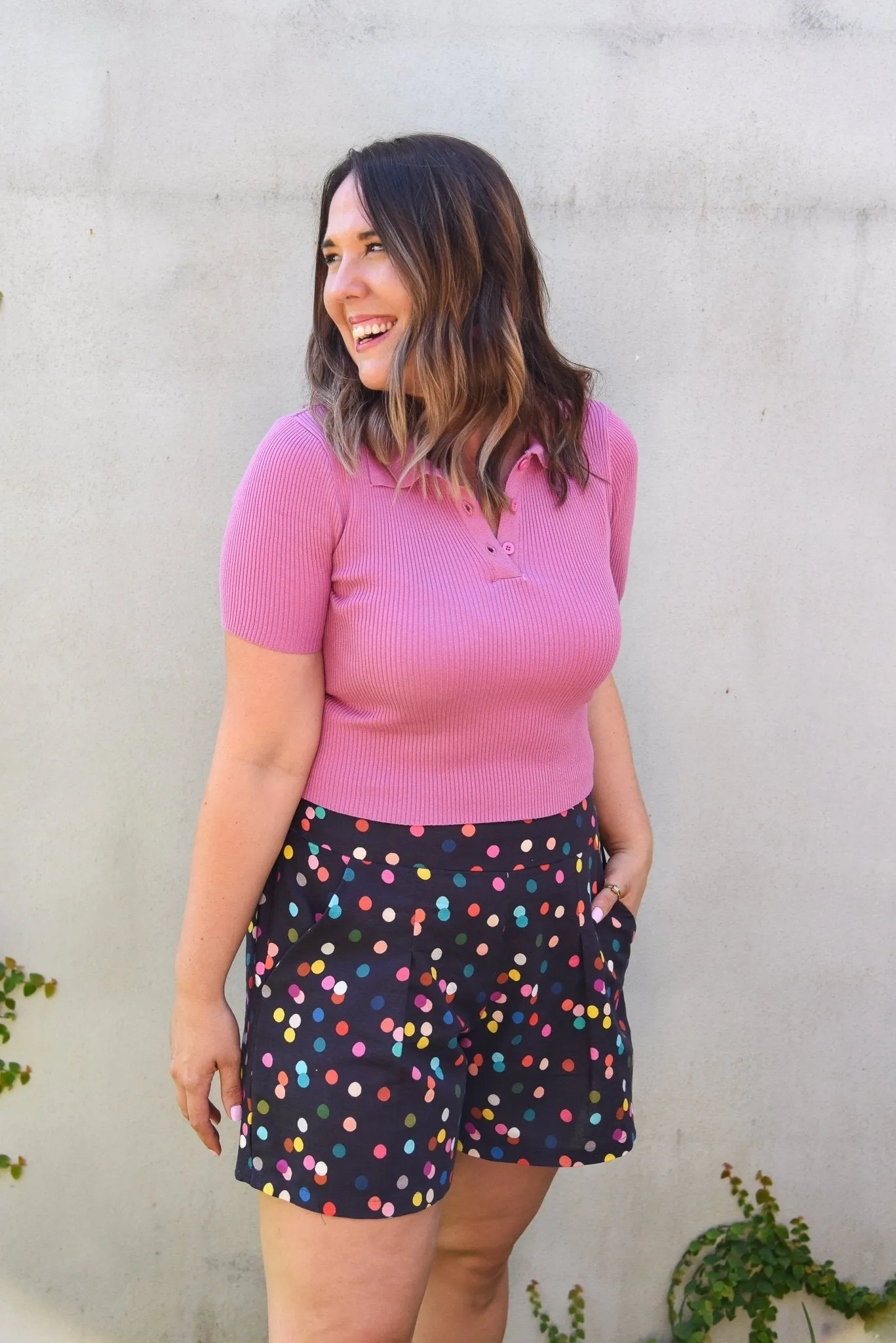 Carolina Culottes - Paper Pattern - Sew to Grow