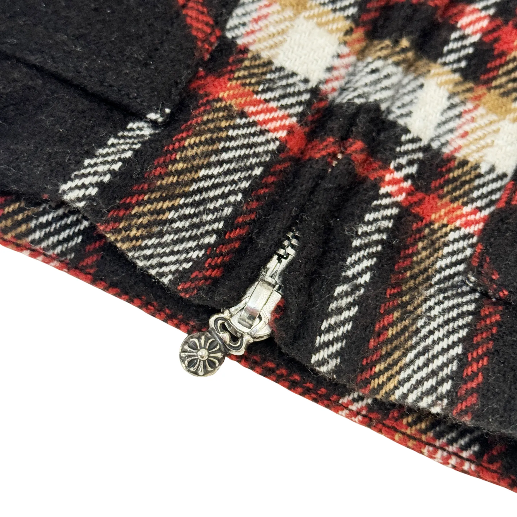 CH Black Sheep Plaid Zip Jacket