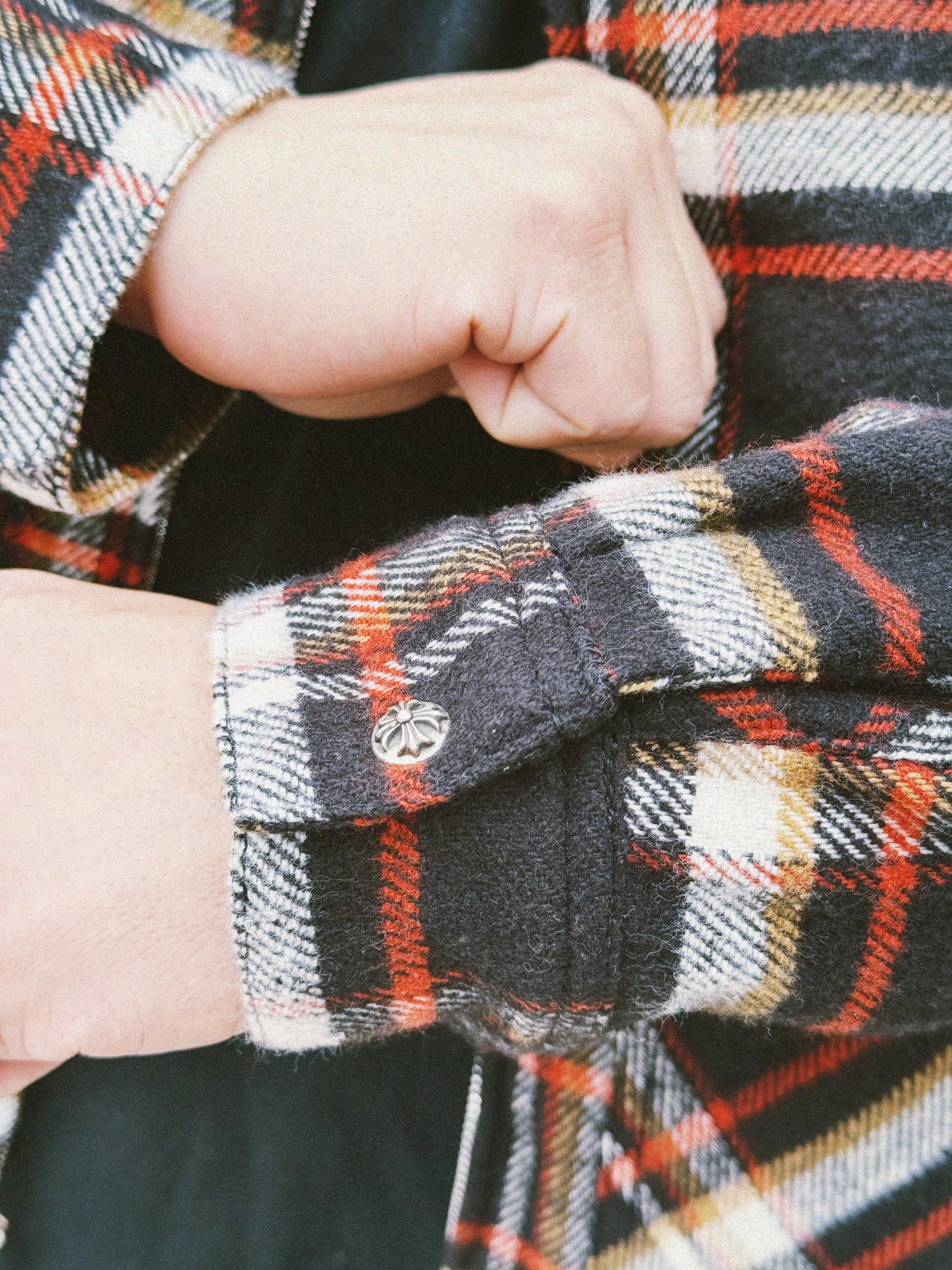 CH Black Sheep Plaid Zip Jacket