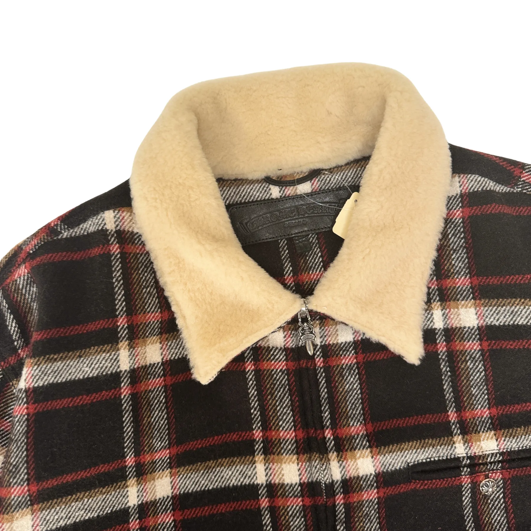 CH Black Sheep Plaid Zip Jacket