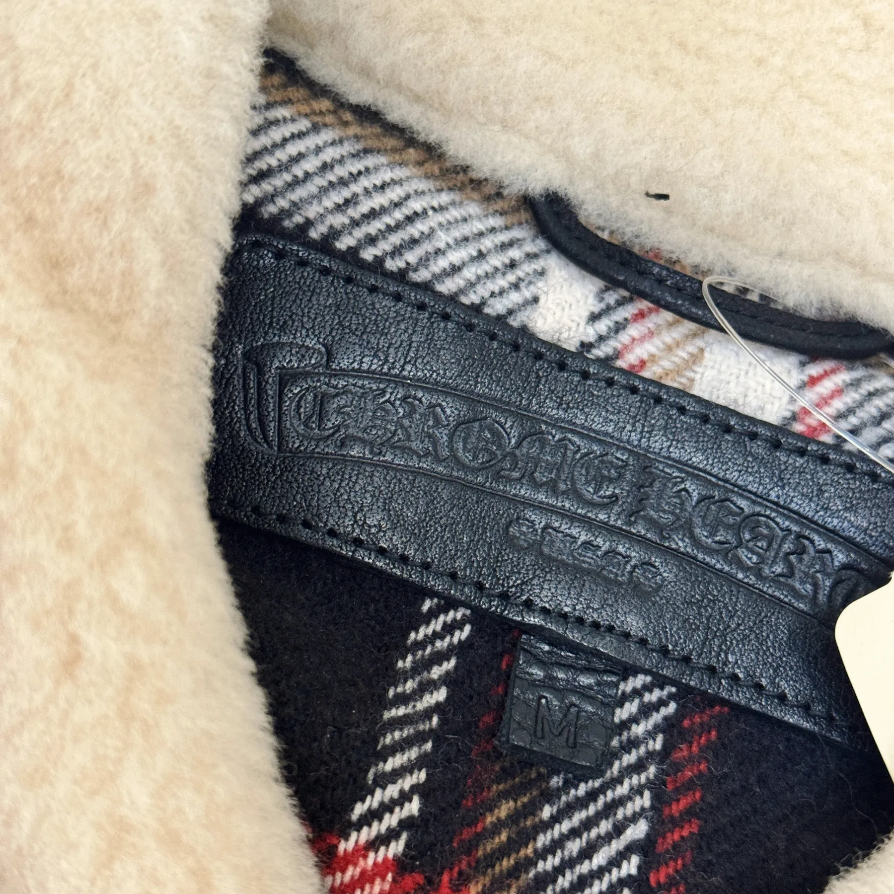 CH Black Sheep Plaid Zip Jacket