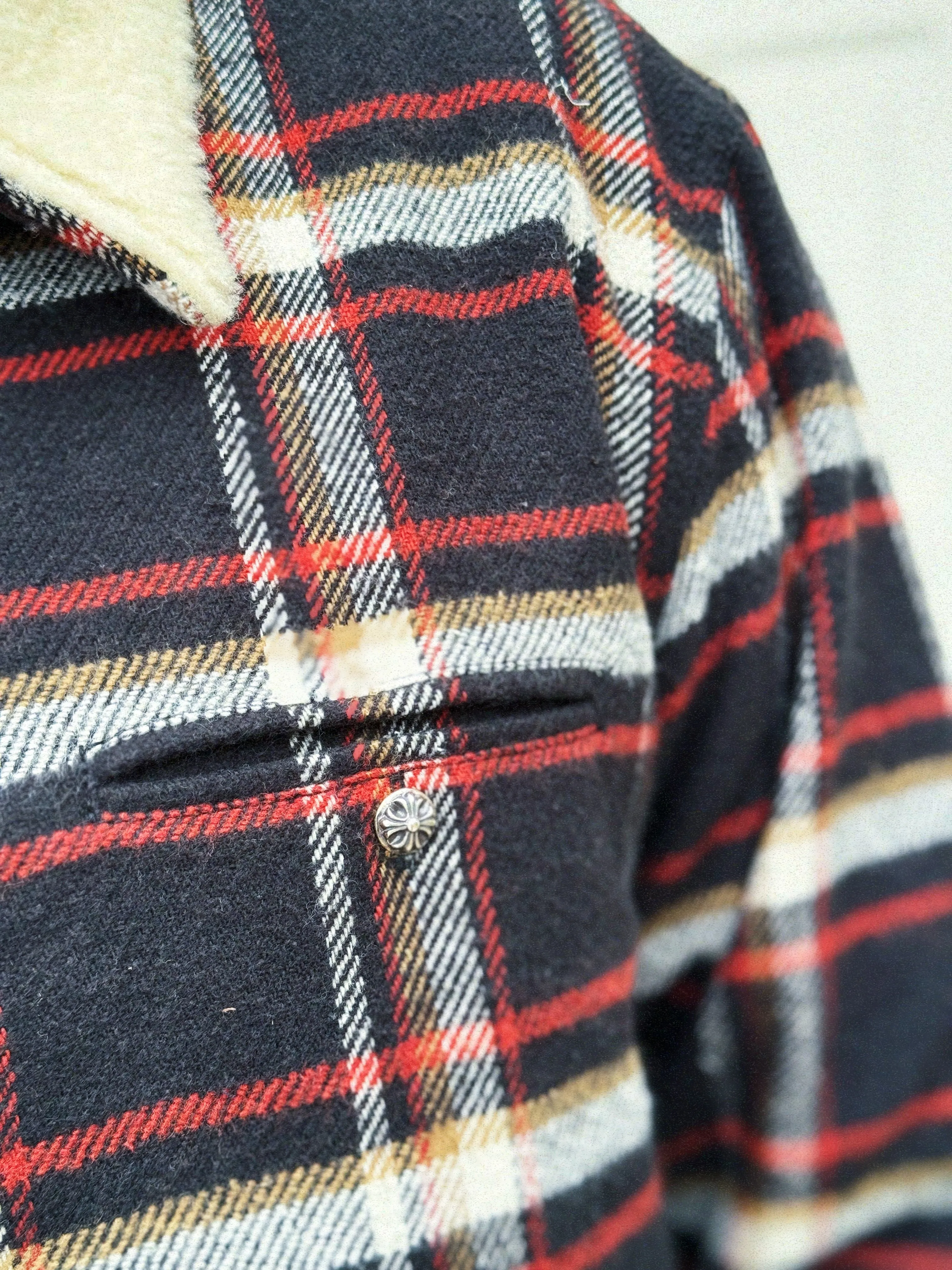 CH Black Sheep Plaid Zip Jacket