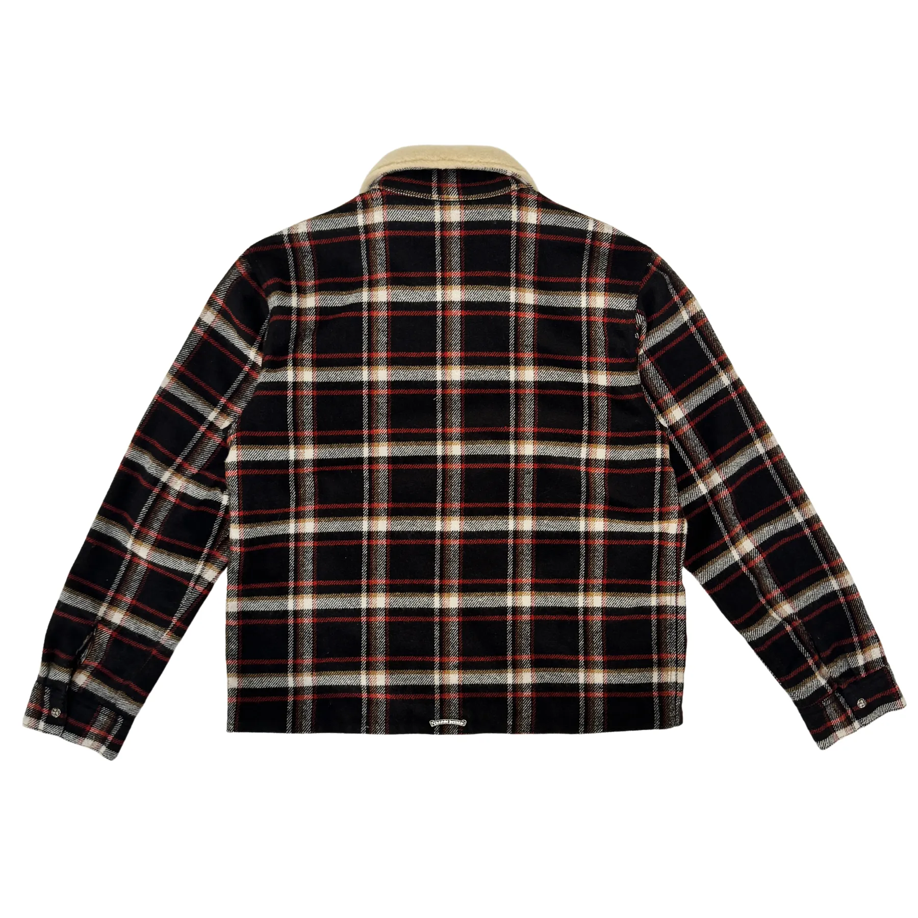 CH Black Sheep Plaid Zip Jacket