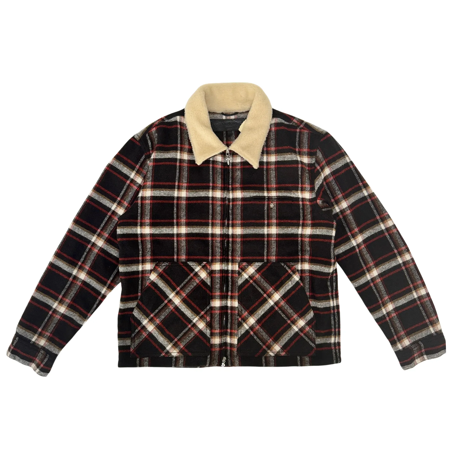 CH Black Sheep Plaid Zip Jacket
