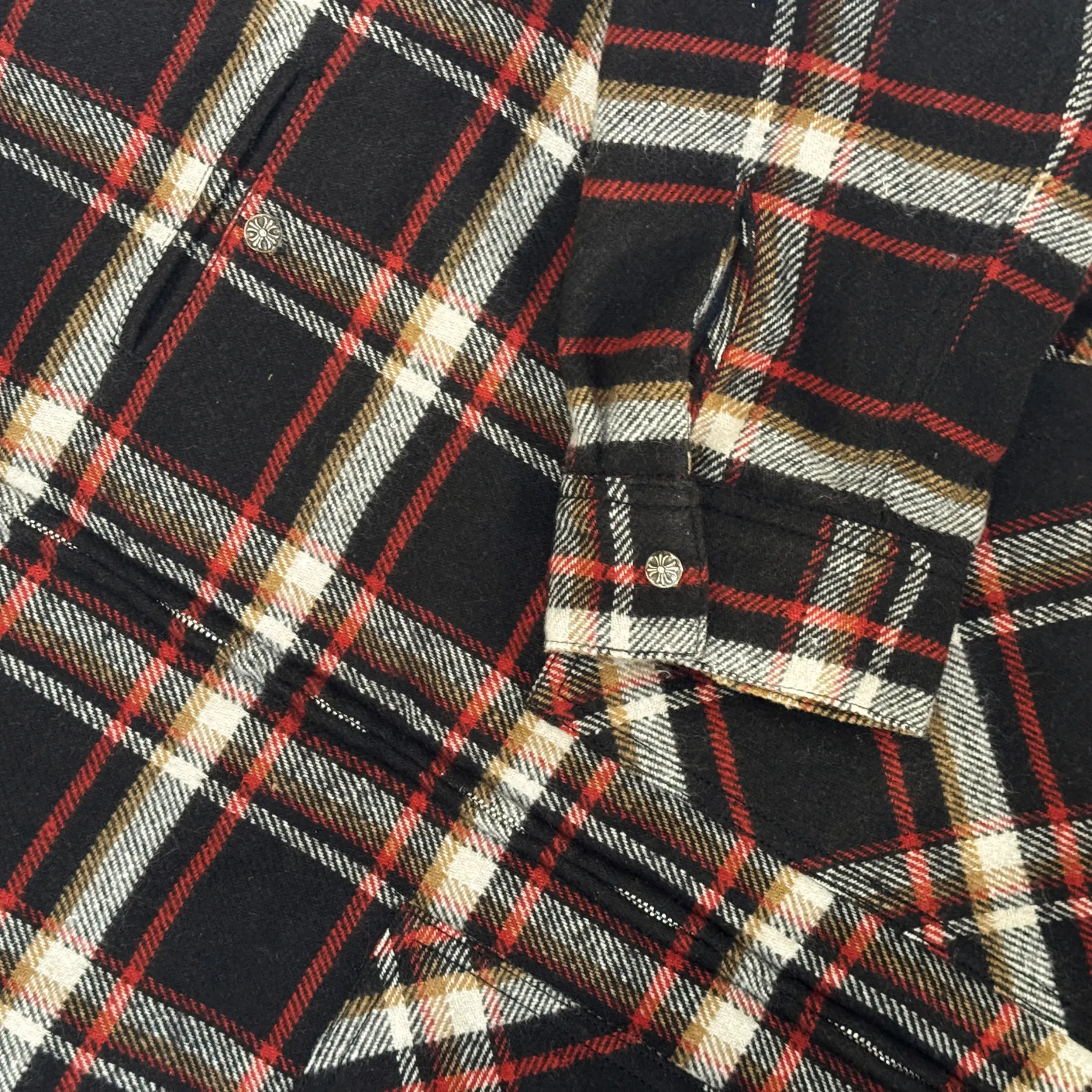 CH Black Sheep Plaid Zip Jacket