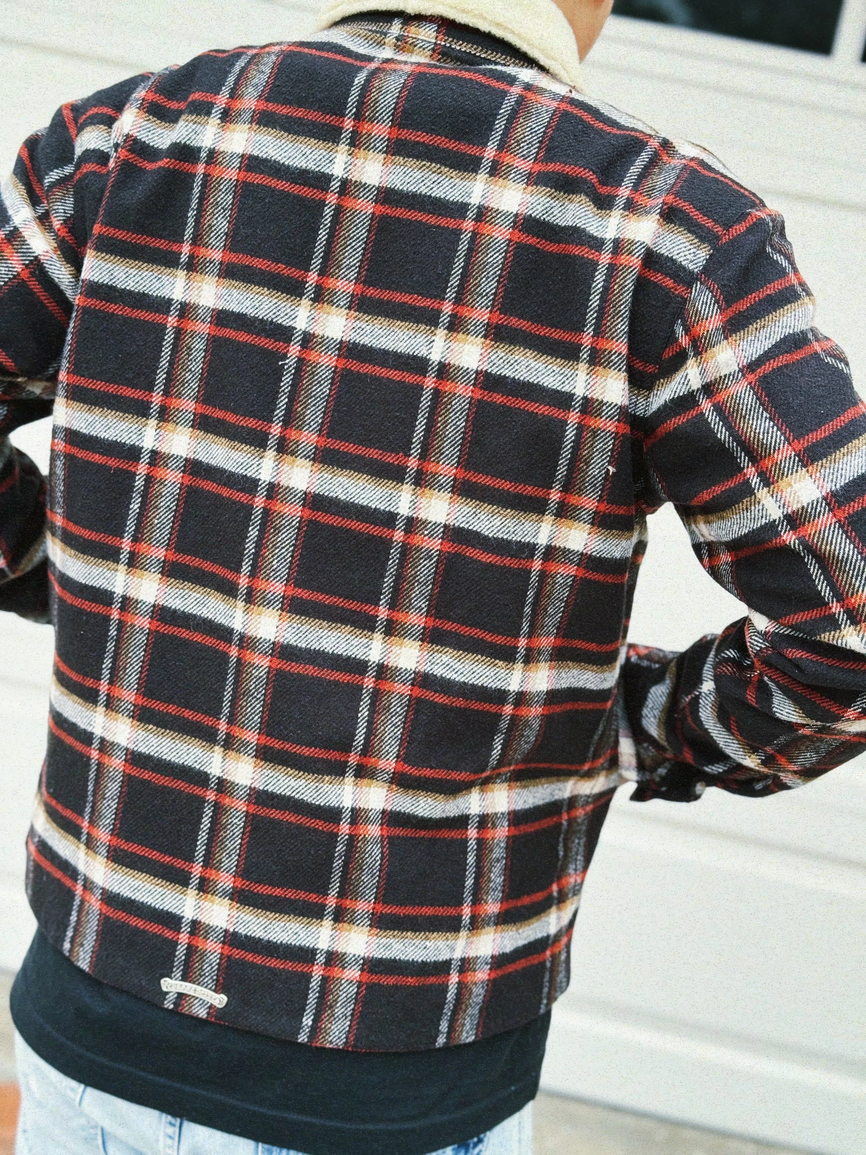 CH Black Sheep Plaid Zip Jacket