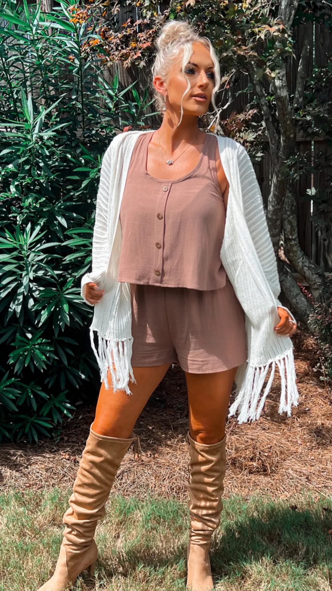 Classic Tassel Cardigan