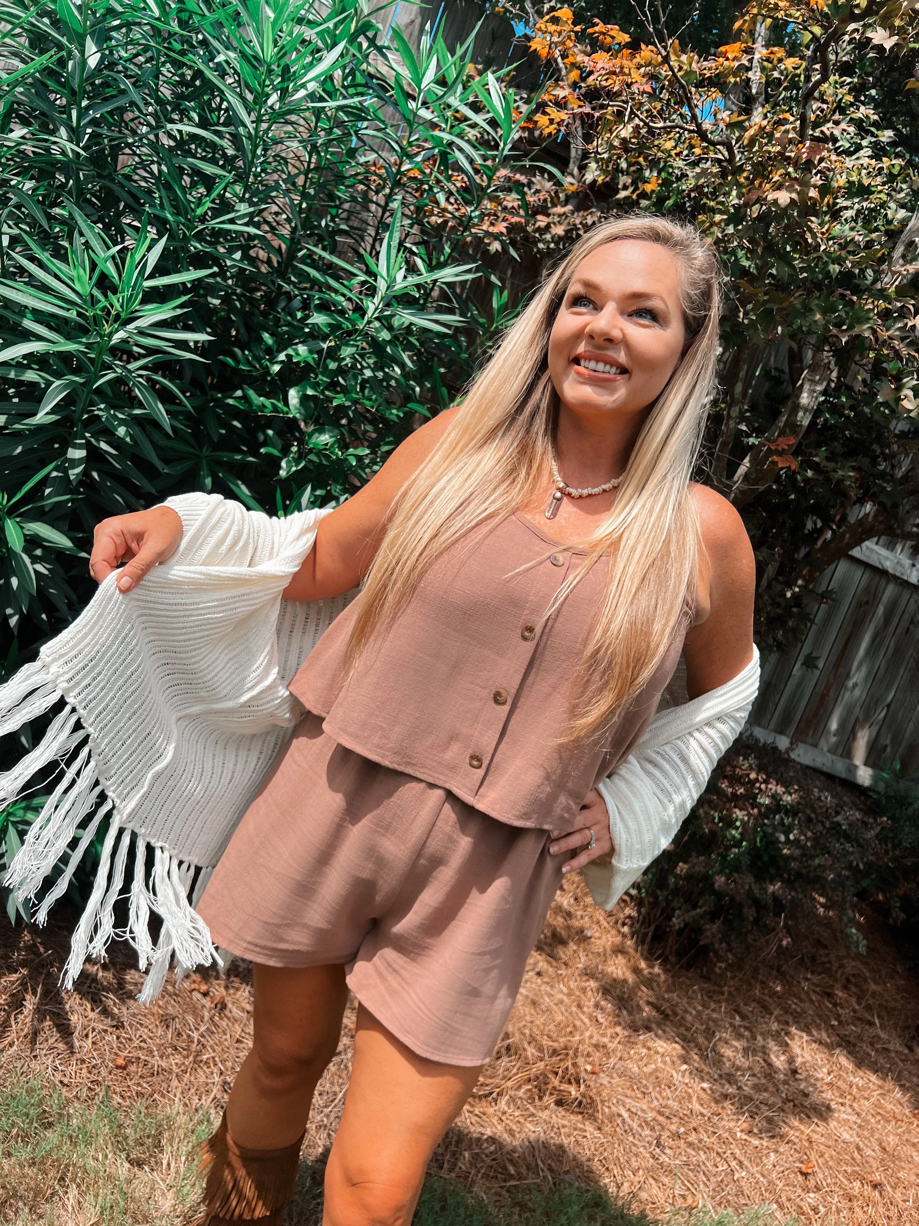 Classic Tassel Cardigan