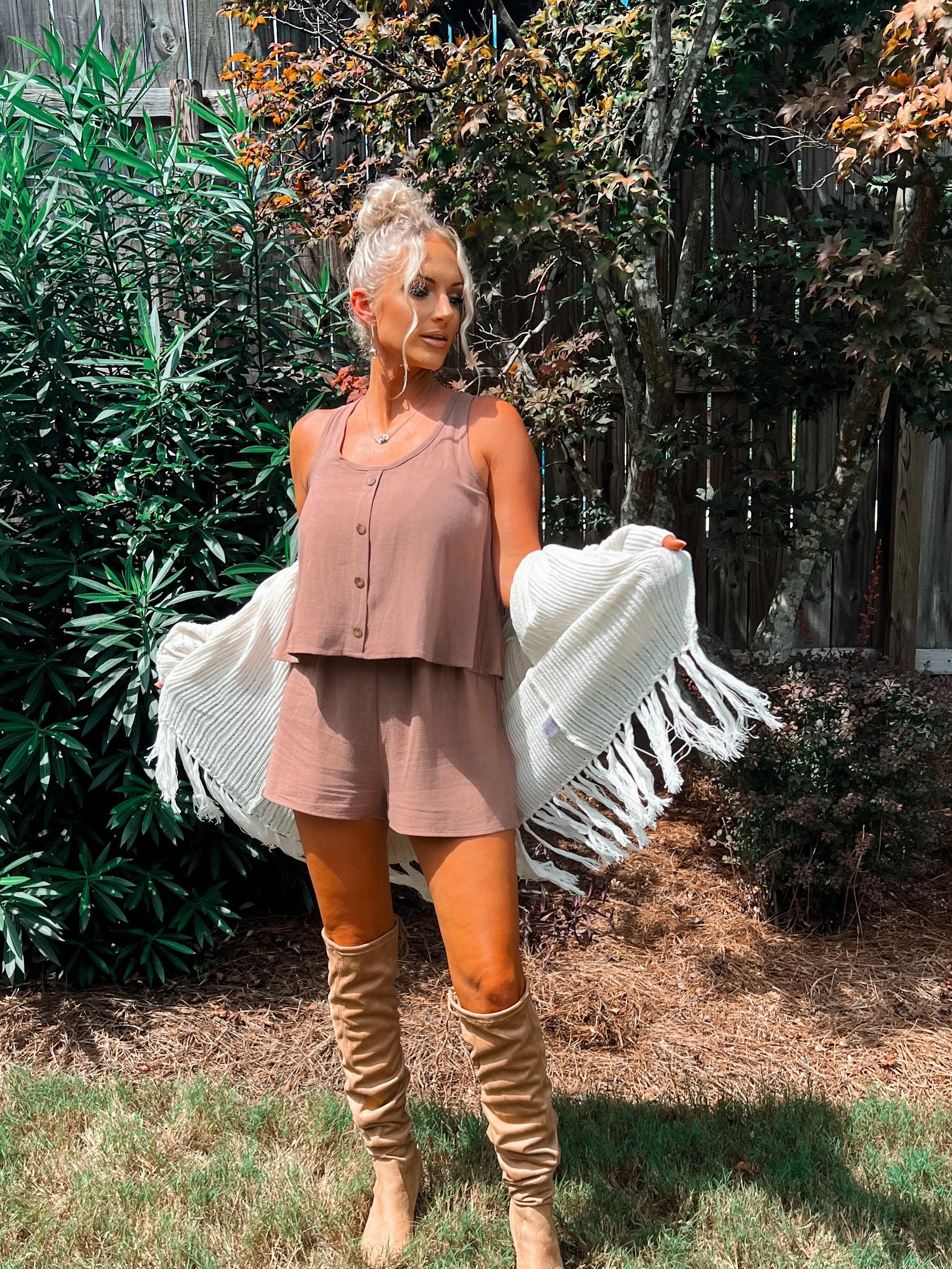 Classic Tassel Cardigan