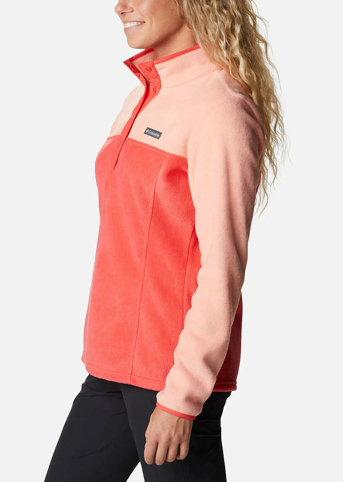 Columbia Women's Benton Springs 1/2 Snap Pullover