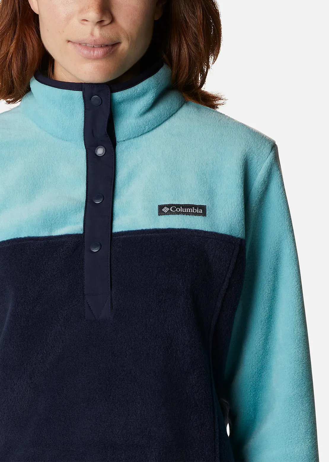 Columbia Women's Benton Springs 1/2 Snap Pullover