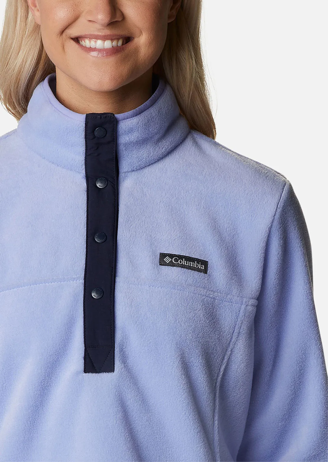 Columbia Women's Benton Springs 1/2 Snap Pullover